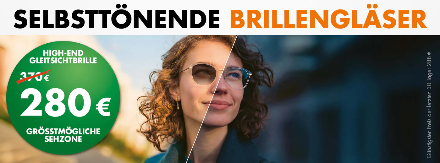 Unverschämt günstige Brillen-Trends